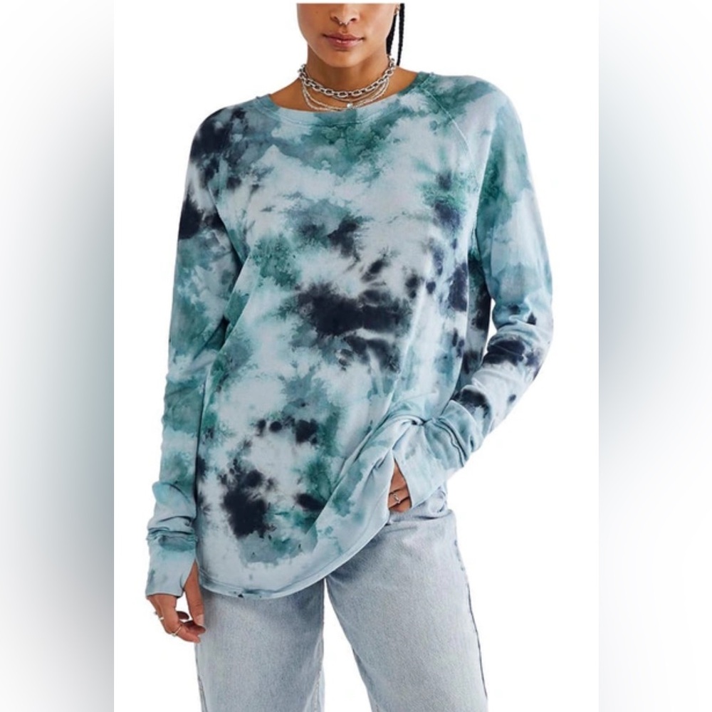 Free People Tie-Dye Arden Thermal
